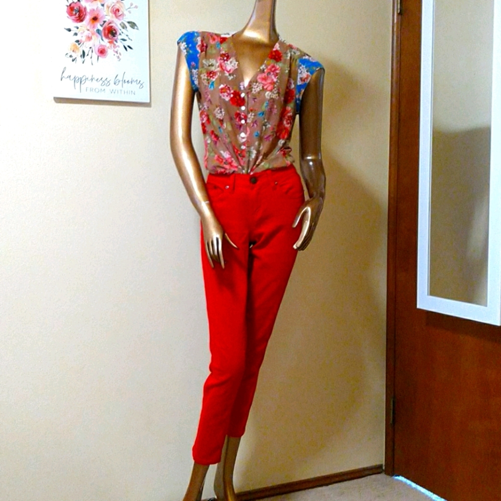 Size 27 J.Crew Toothpick Jeans